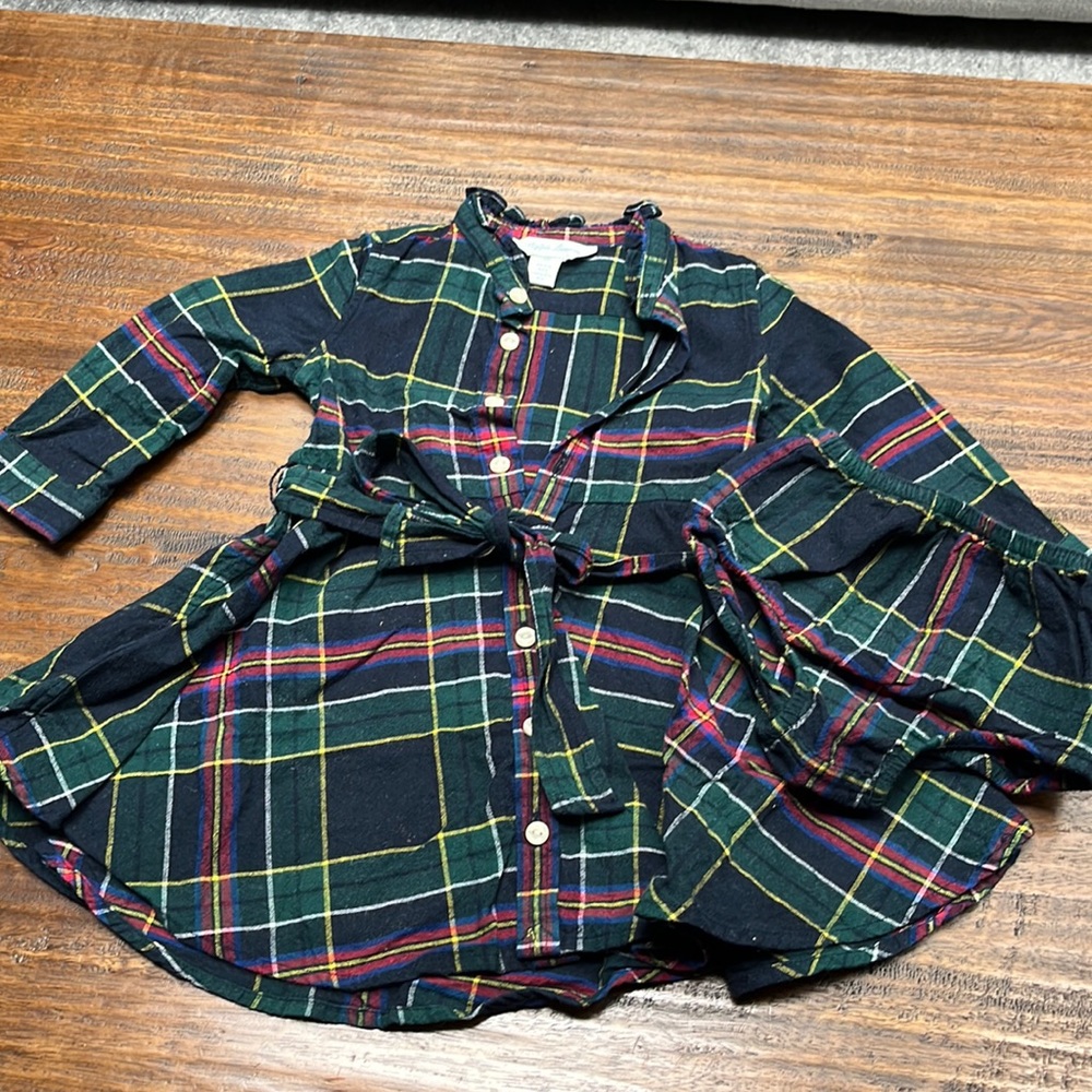 Plaid Ralph Lauren Dress